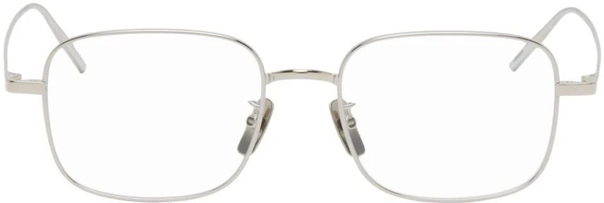 商品Givenchy|Silver Square Glasses,价格¥3167,第1张图片