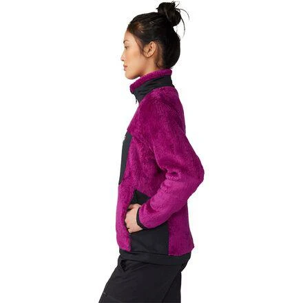 商品Mountain Hardwear|Polartec High Loft Jacket - Women's,价格¥945,第5张图片详细描述