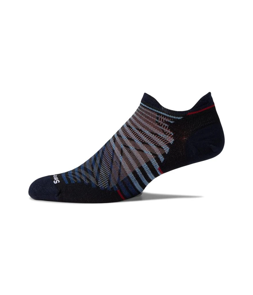 商品SmartWool|Run Zero Cushion Low Ankle Pattern Socks 3-Pack,价格¥308,第1张图片