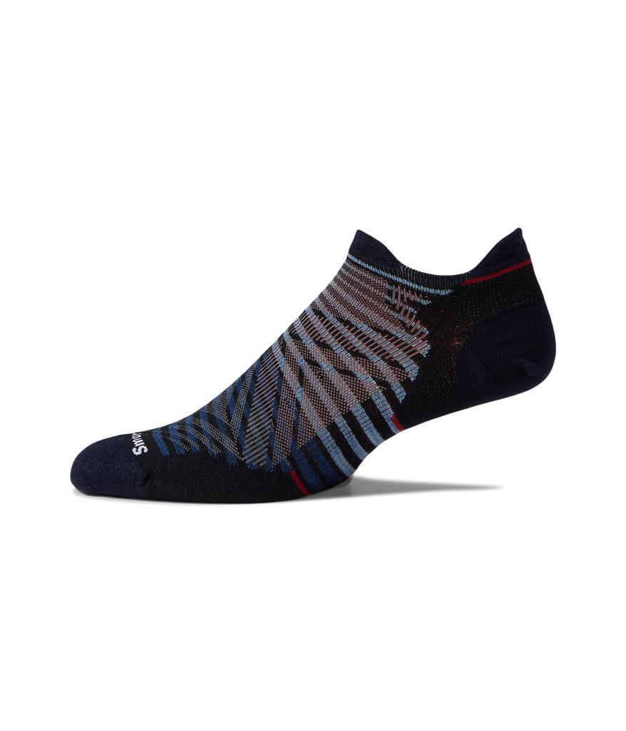 商品SmartWool|Run Zero Cushion Low Ankle Pattern Socks 3-Pack,价格¥400,第1张图片