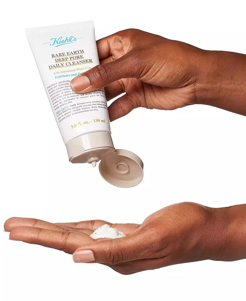 商品Kiehl's|亚马逊白泥净致洁面乳 150ml,价格¥217,第4张图片详细描述
