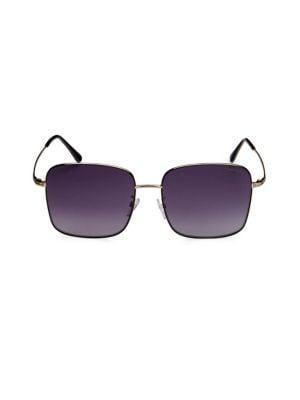 商品Tom Ford|59MM Square Sunglasses,价格¥1245,第1张图片