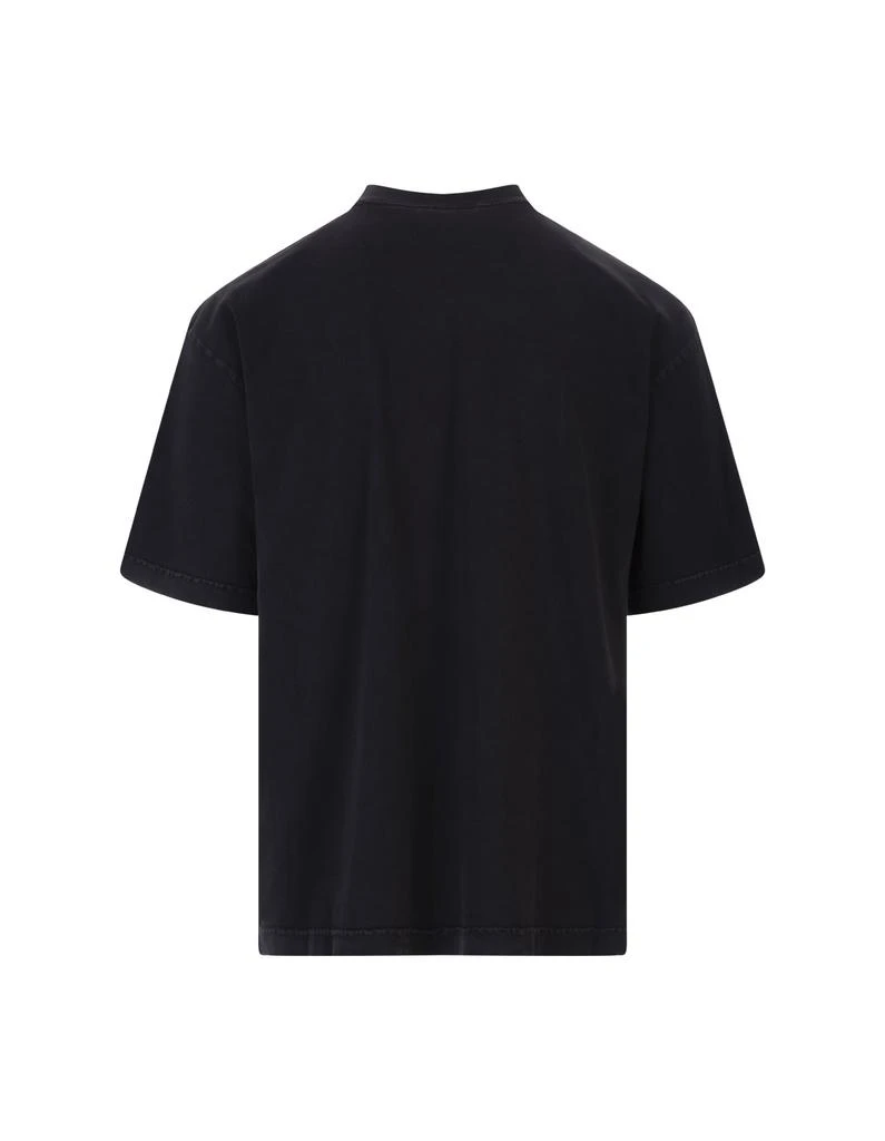 商品Balenciaga|Balenciaga Man Bb Be Different Large Fit T-shirt In Black,价格¥4170,第2张图片详细描述