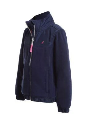 商品Nautica|Girls 7 16 Polar Fleece Jacket,价格¥237,第3张图片详细描述