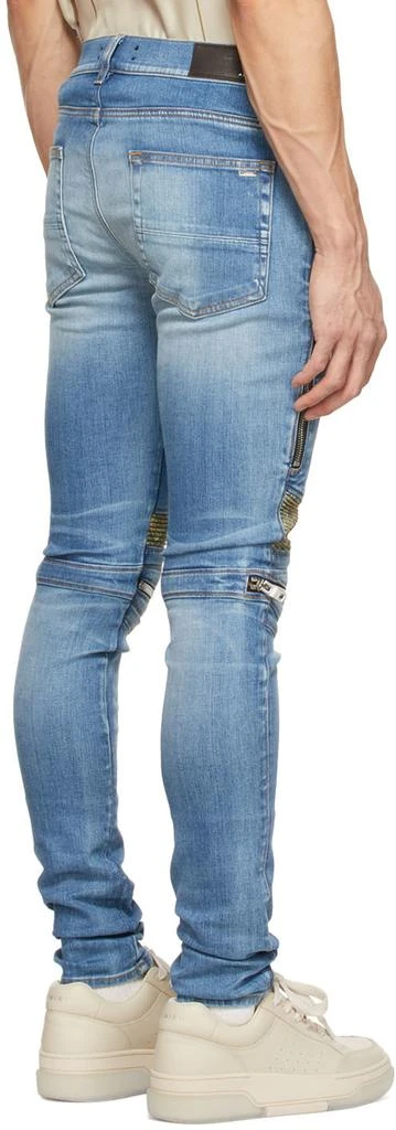 商品AMIRI|Blue Paneled Jeans,价格¥3037,第3张图片详细描述