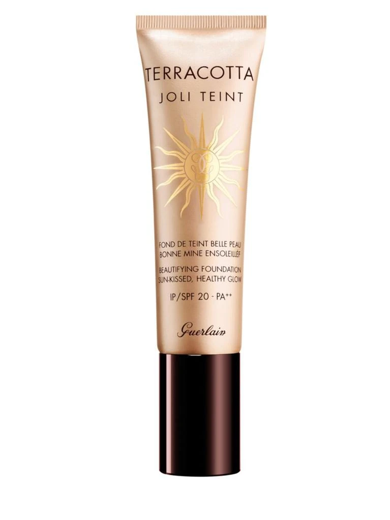 商品Guerlain|Terracotta Joli Teint Beautifying Foundation Sun-Kissed Healthy Glow SPF 20,价格¥413,第1张图片