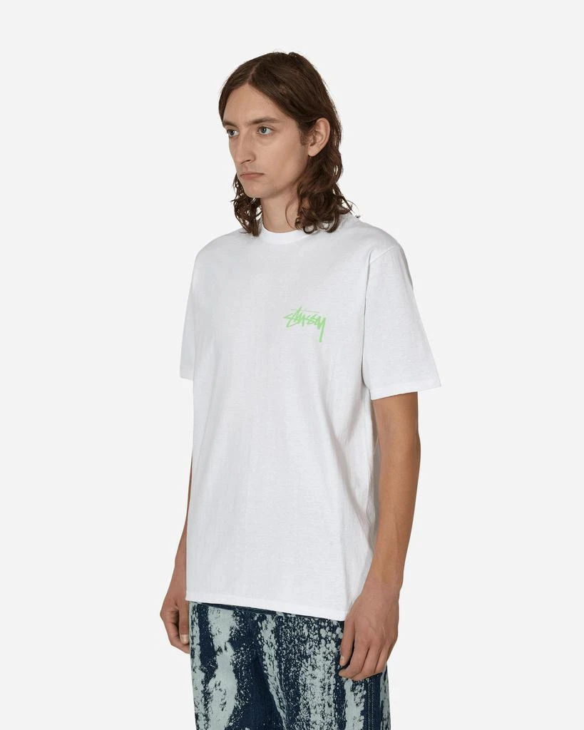 商品STUSSY|Dance Energy T-Shirt White,价格¥400,第2张图片详细描述