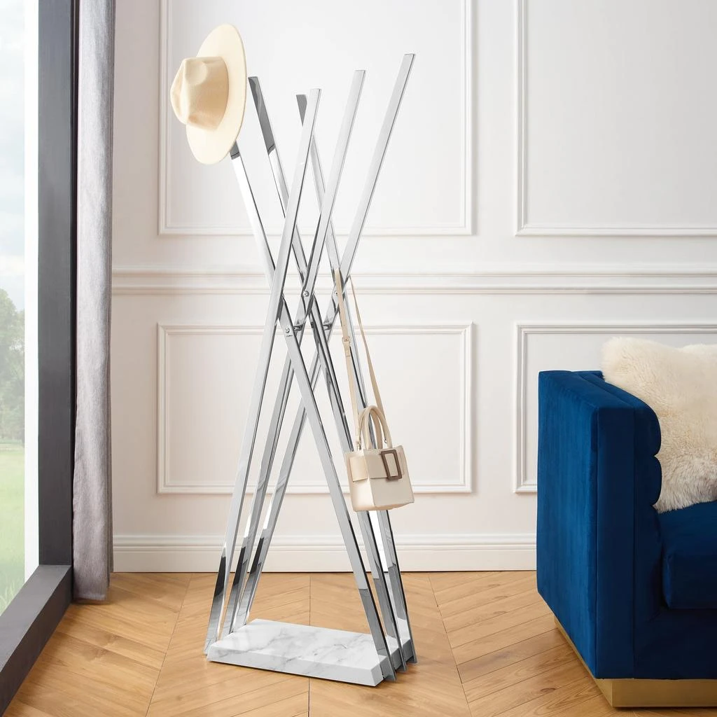 Inspired Home - Ameliah Coat Rack  Abstract Shape 6 Hooks 商品