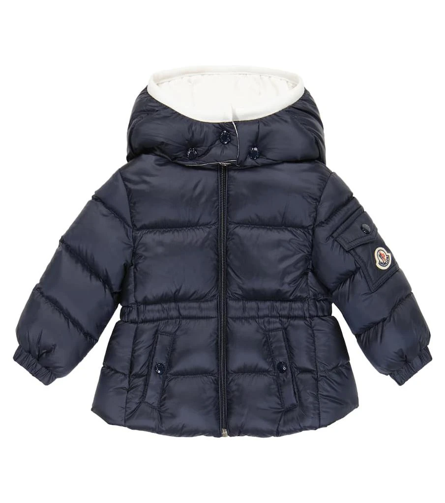 商品Moncler|婴幼儿 — Sayna连帽羽绒大衣,价格¥4648,第1张图片