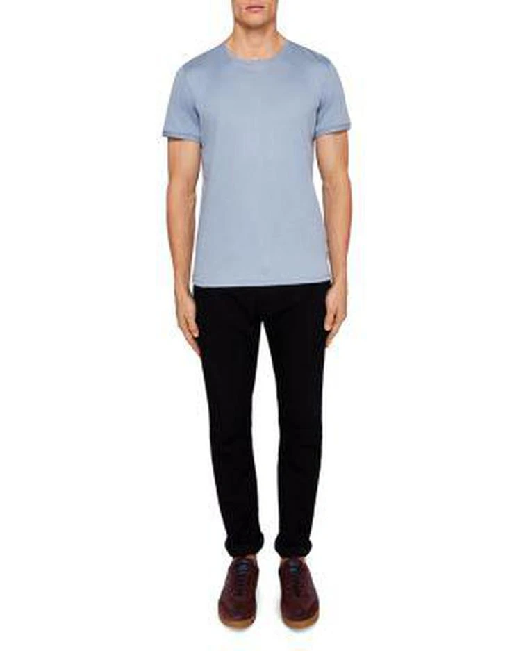 商品Ted Baker London|Pik Solid Crewneck Tee,价格¥437,第3张图片详细描述