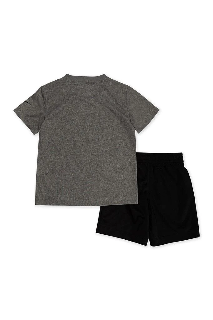 商品NIKE|Just Do It T-Shirt & Shorts Set,价格¥97,第2张图片详细描述