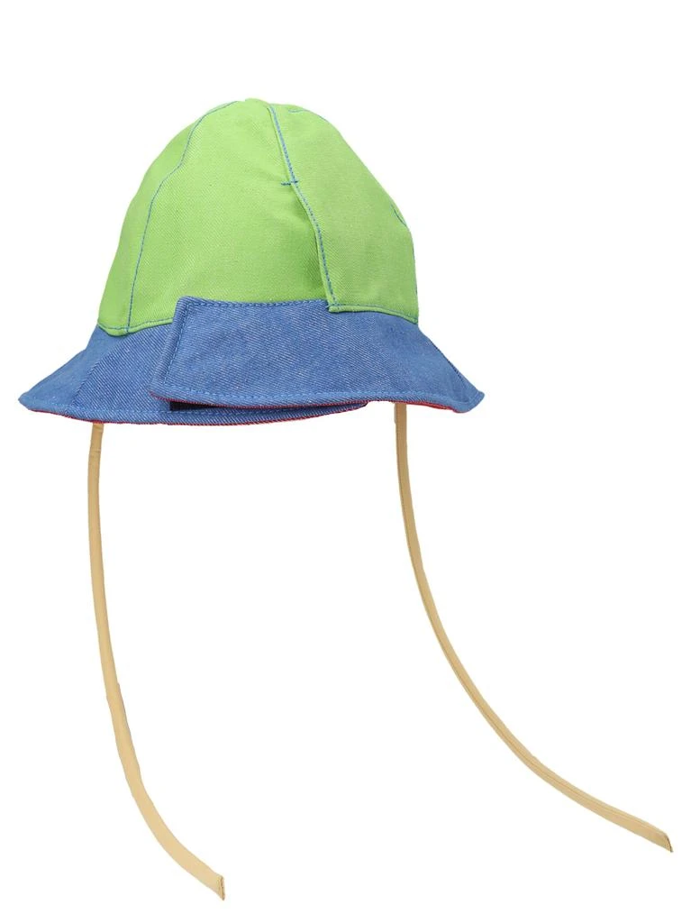 商品SUNNEI|Multicolor denim bucket hat,价格¥1295,第2张图片详细描述