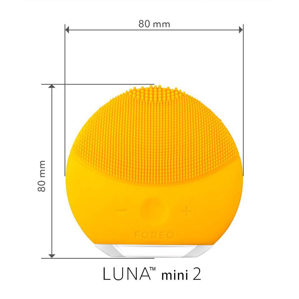 LUNA™ mini 2 硅胶洁面仪商品第3张图片规格展示