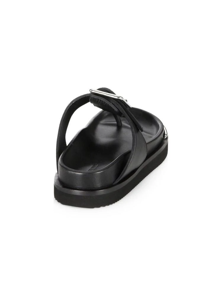 商品Alexander Wang|Alexander Wang - Corin Buckle Flat Sandals,价格¥1792,第3张图片详细描述