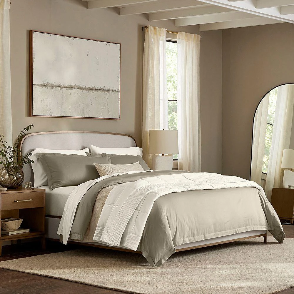 商品Boll & Branch|Signature Stitched Quilt, King,价格¥3706,第1张图片
