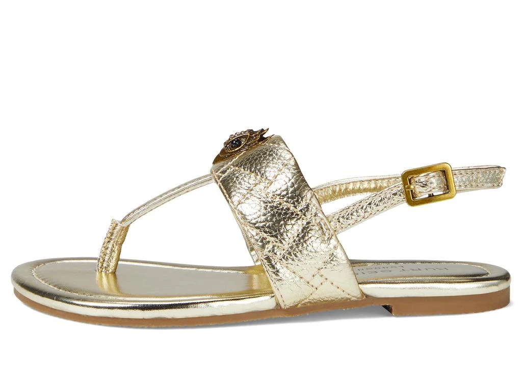 商品Kurt Geiger London Kids|Mini Kensington T-Bar Sandal (Little Kid/Big Kid),价格¥433,第4张图片详细描述