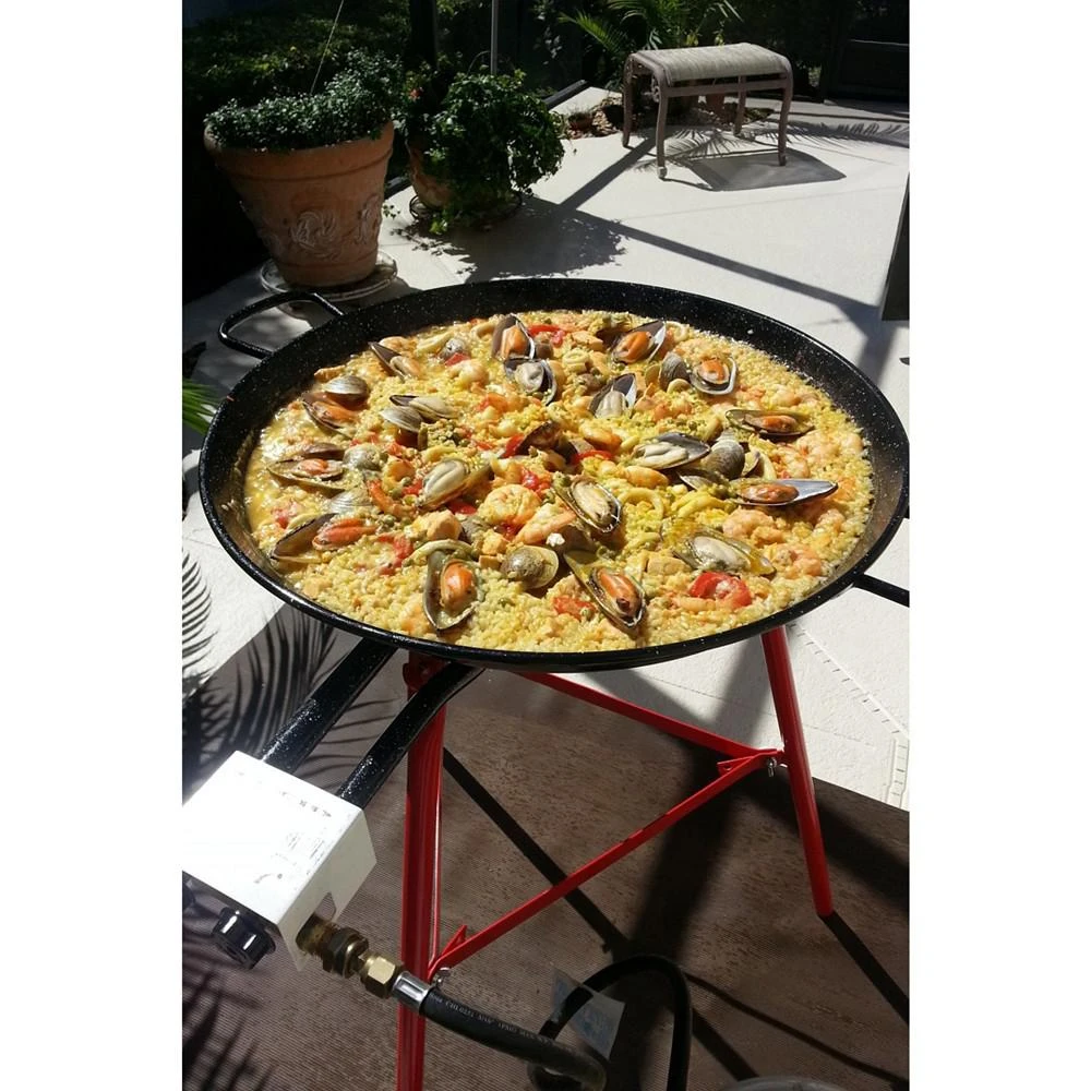 商品Magefesa|Enameled Steel 17" Paella Pan,价格¥625,第1张图片