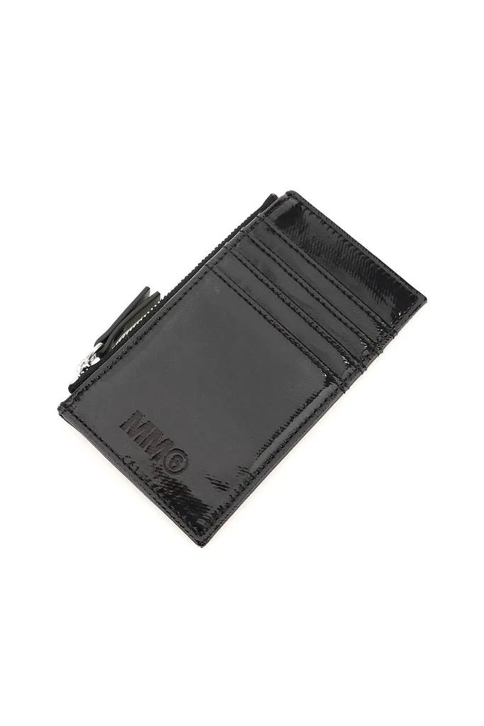 商品MM6|COATED CANVAS ZIPPED CARDHOLDER,价格¥798,第5张图片详�细描述