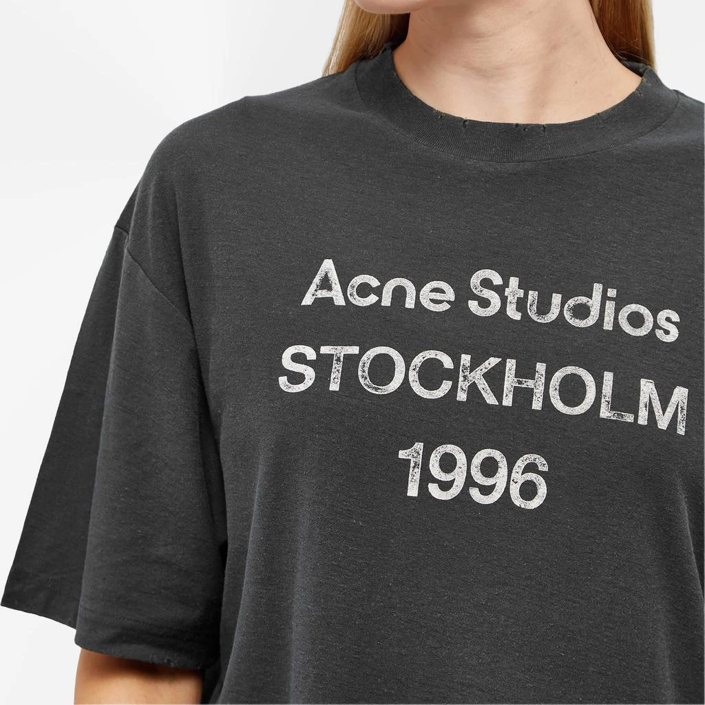 商品Acne Studios|Acne Studios Exford 1996 T-Shirt,价格¥1642,第5张图片详细描述