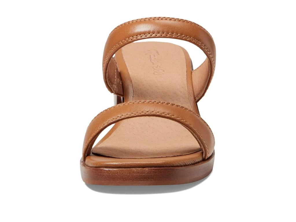 商品Madewell|The Saige Double-Strap Sandal in Leather,价格¥202,第2张图片详细描述