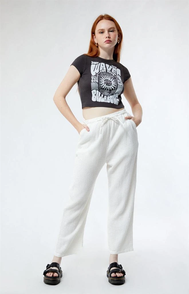 商品Billabong|Live By The Sea Cropped T-Shirt,价格¥149,第4张图片详细描述