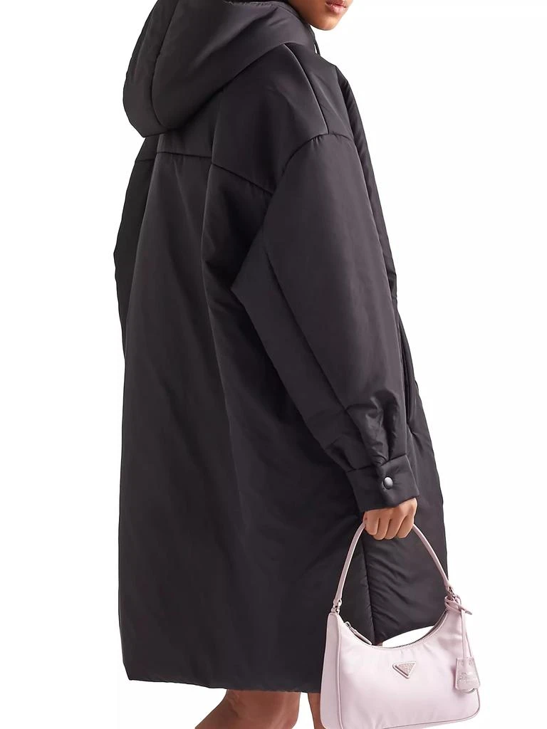 商品Prada|Oversized Light Re-Nylon Raincoat,价格¥23940,第4张图片详细描述