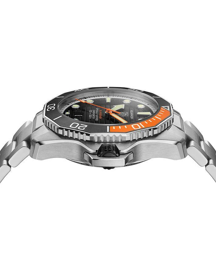 商品TAG Heuer|Aquaracer Professional 1000 Superdiver Watch, 45mm,价格¥48852,第3张图片详细描述