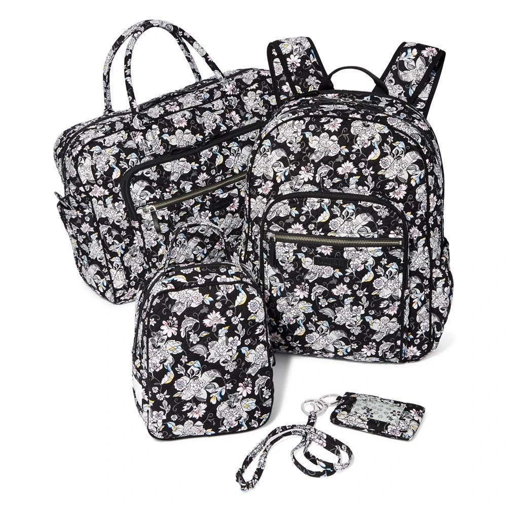 商品Vera Bradley|Campus Tech Backpack,价格¥516,第2张图片详细描述