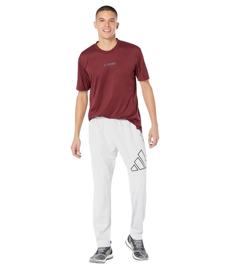 商品Adidas|Training Icon 3-Bar Pants,价格¥490,第4张图片详细描述