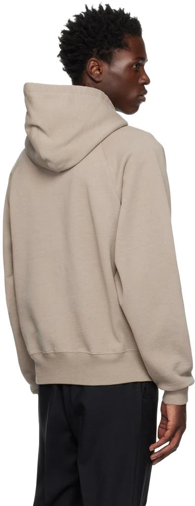 商品AMI|Beige Ami De Cœur Hoodie,价格¥1726,第3张图片详细描述