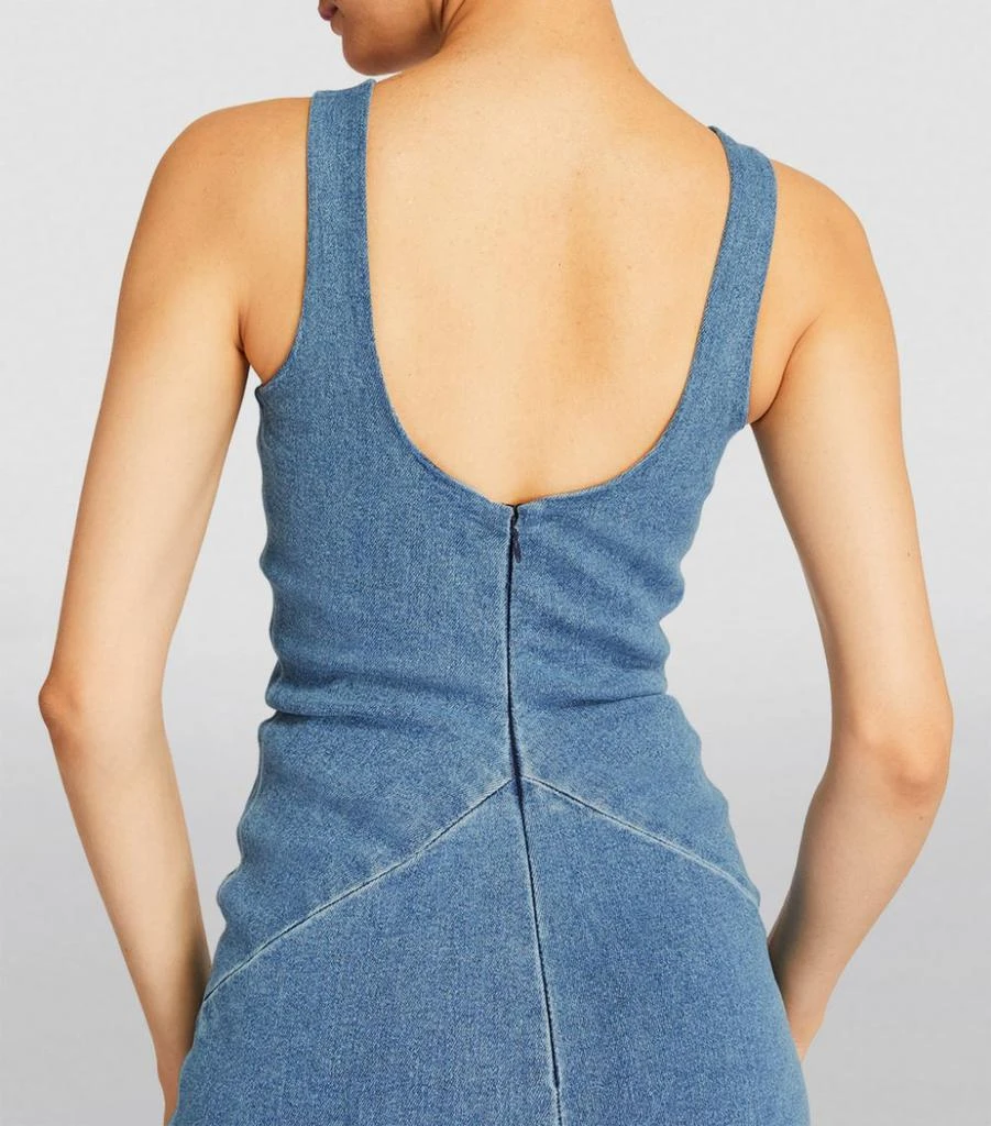 商品Alexander Wang|Denim Sleeveless Maxi Dress,价格¥5774,第4张图片详细描述
