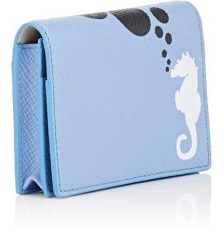 商品SMYTHSON|Panama Animation Folding Card Case,价格¥798,第2张图片详细描述