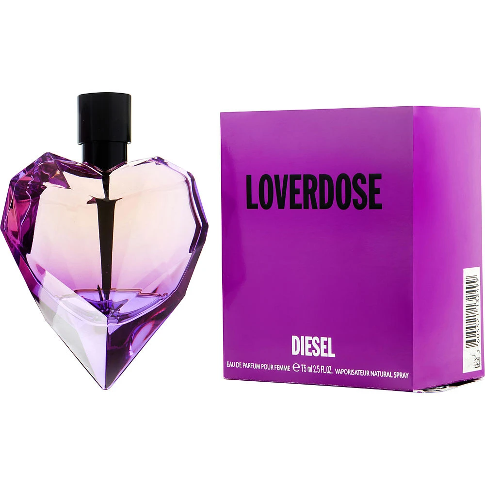 商品Diesel|Diesel 迪赛 爱情灵药女士香水 EDP 75ml,价格¥610,第1张图片