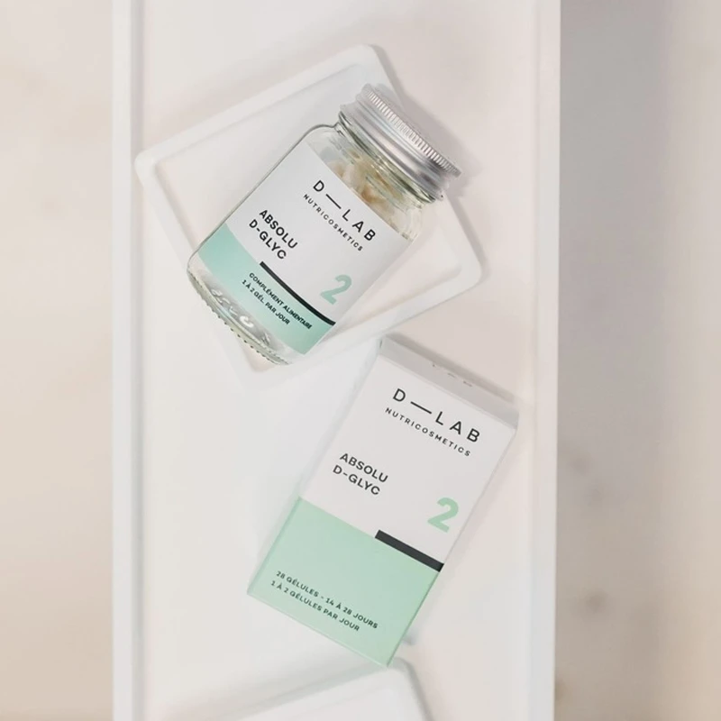 D-Lab双向抗糖胶囊去糖化 28颗 祛黄淡纹抗氧口服 商品