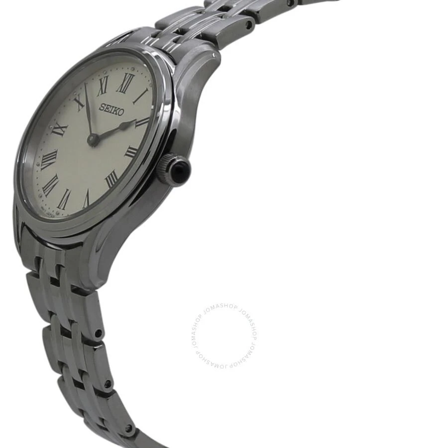 商品Seiko|Quartz Cream Dial Ladies Watch SWR069P1,价格¥881,第2张图片详细描述