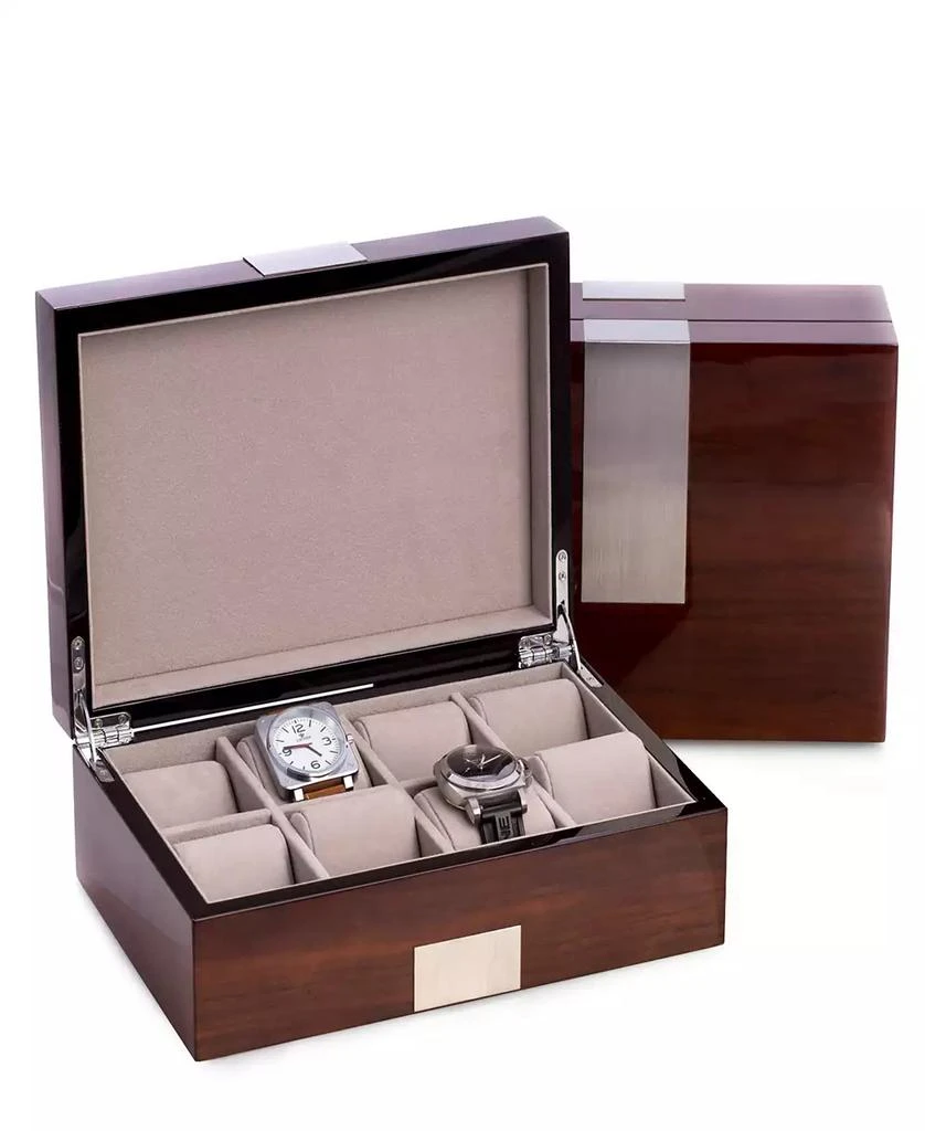 商品Bey-Berk|Walnut Wood Watch Box,价格¥1983,第1张图片