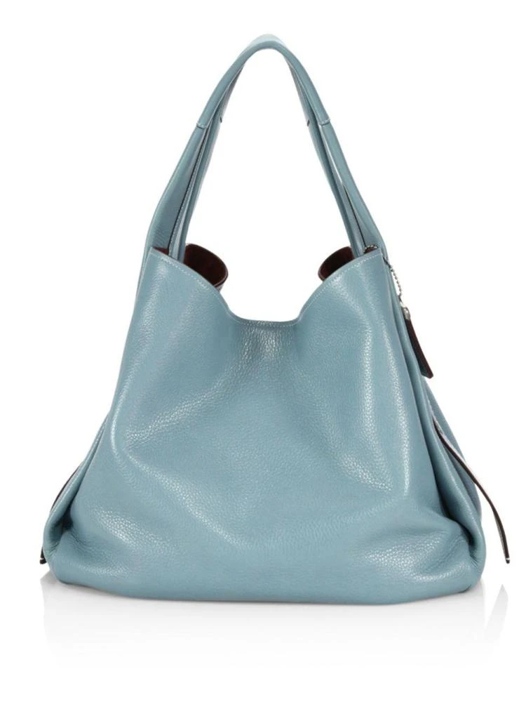 商品Coach|Glovetanned Pebble 真皮流浪包,价格¥2064,第1张图片