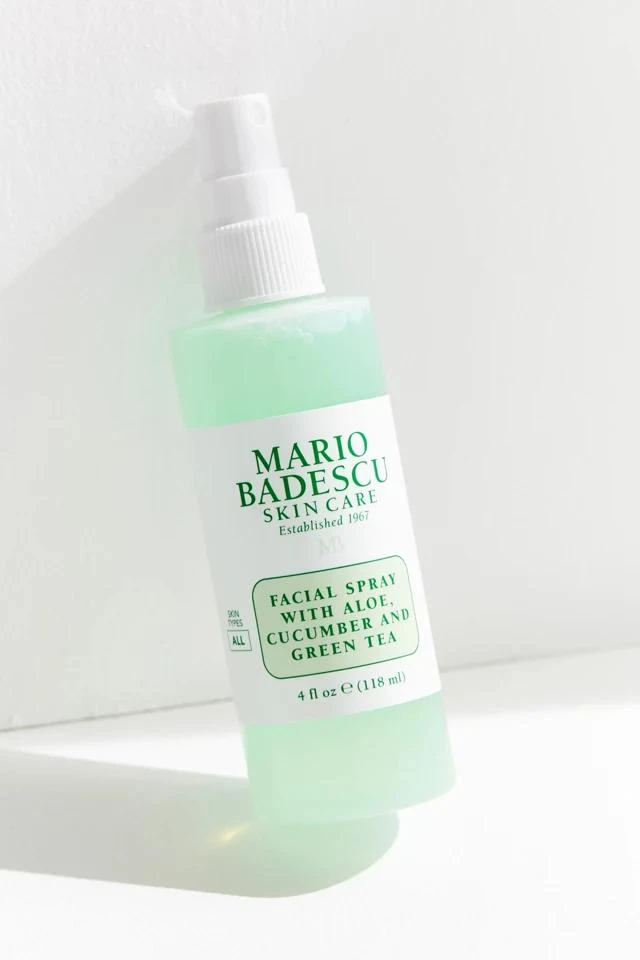 商品Mario Badescu|Mario Badescu Facial Spray With Aloe, Cucumber And Green Tea,价格¥53,第2张图片详细描述