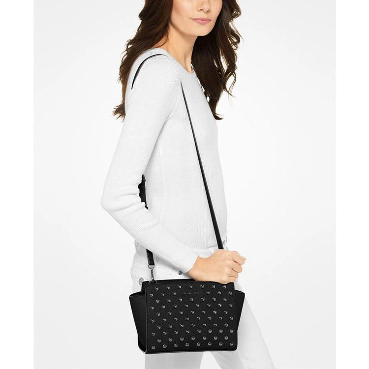 商品Michael Kors|Selma 中号铆钉单肩包,价格¥866,第2张图片详细描述