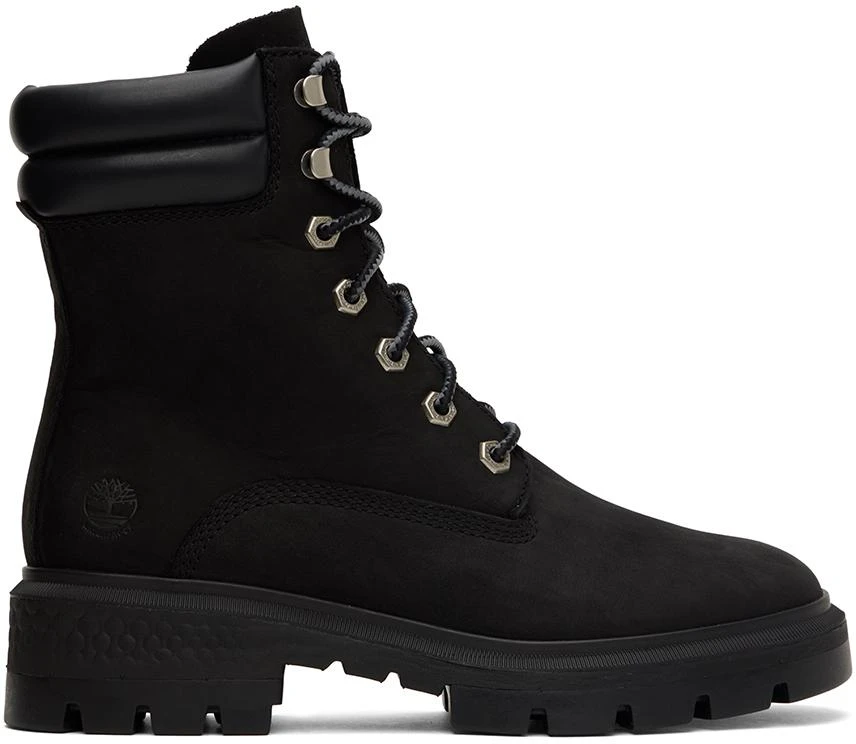 商品Timberland|Black Cortina Valley Ankle Boots,价格¥788,第1张图片
