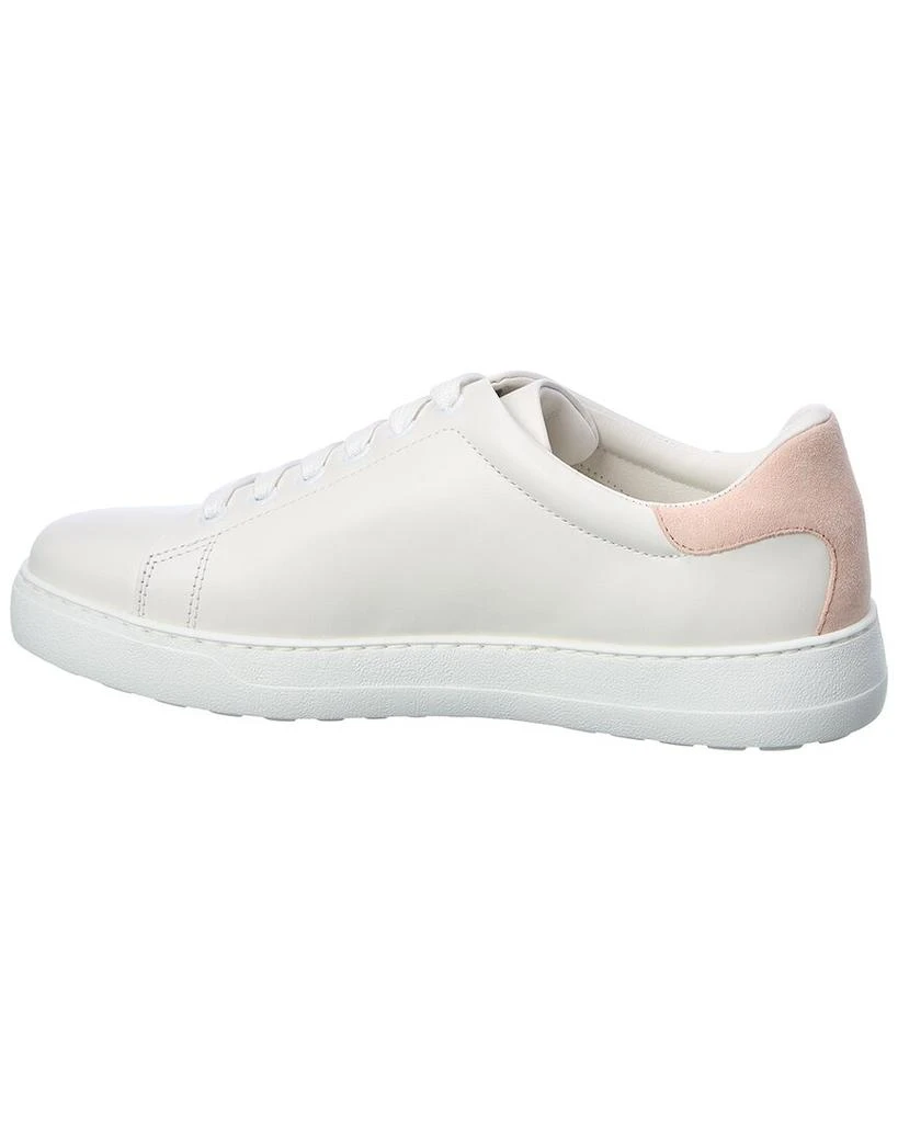 商品Salvatore Ferragamo|Salvatore Ferragamo Number Leather Sneaker,价格¥4201,第2张图片详细描述