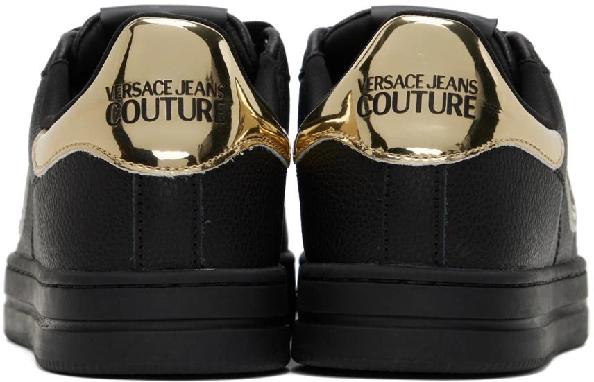 商品Versace|男款范思哲 Court 88 V-Emblem低帮 �运动鞋,价格¥1721,第2张图片详细描述