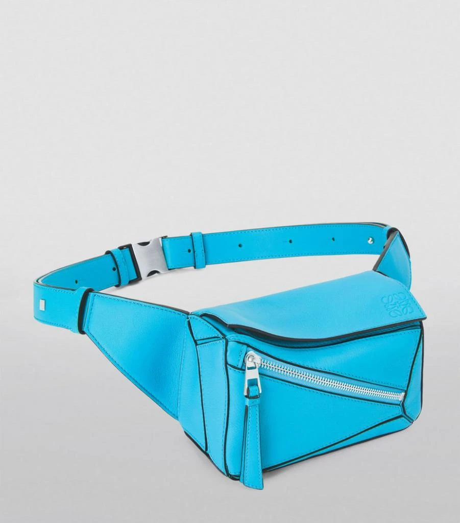 商品Loewe|Mini Leather Puzzle Belt Bag,价格¥14931,第2张图片详细描述