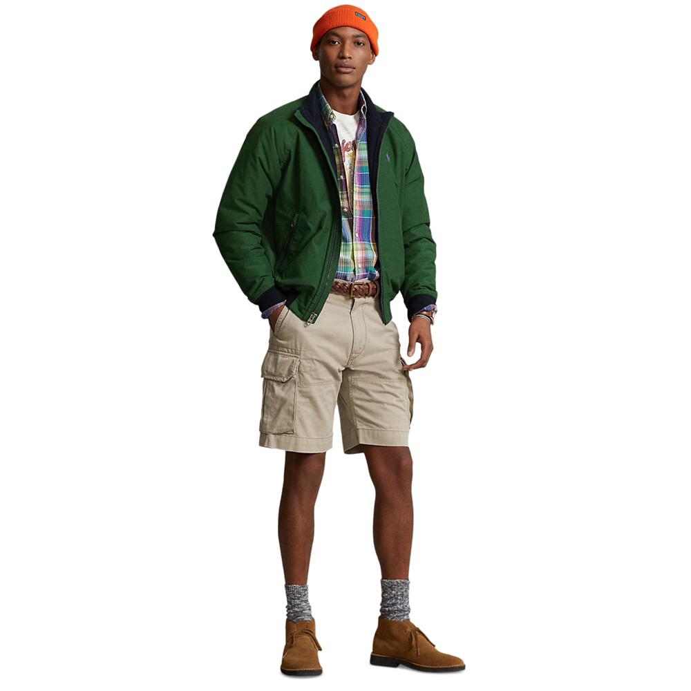 Men's Raglan-Sleeve Jacket商品第4张图片规格展示