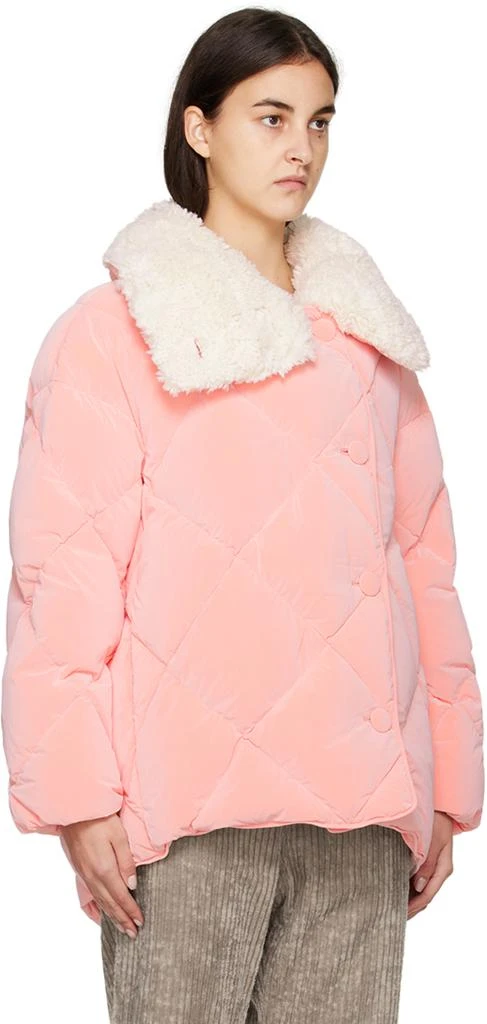 商品IENKI IENKI|Pink Queen Down Jacket,价格¥9237,第2张图片详细描述