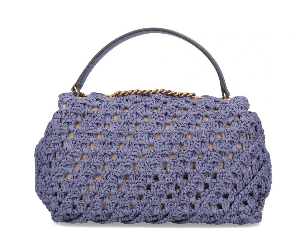 商品Tory Burch|Tory Burch Kira Crochet Small Shoulder Bag,价格¥2964,第2张图片详细描述