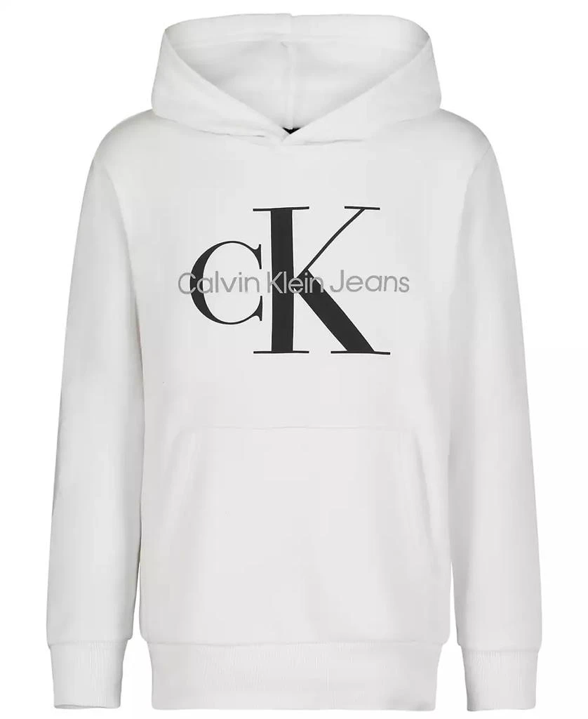 商品Calvin Klein|大童款 套头连帽衫 卫衣,价格¥182,第1张图片