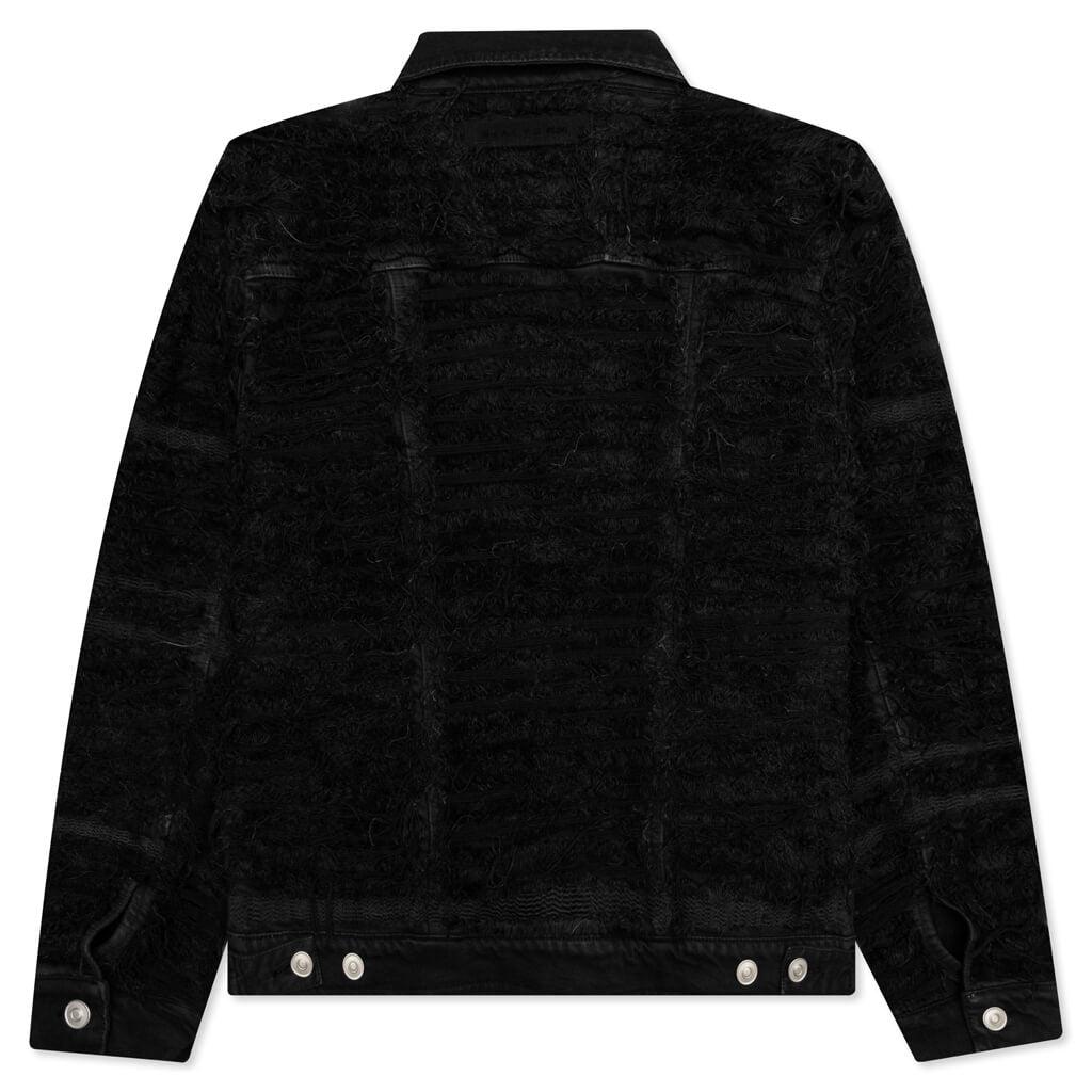 1017 Alyx 9SM Blackmeans Denim Jacket - Black商品第2张图片规格展示