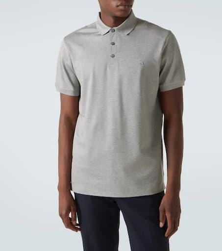 商品Ralph Lauren|Reg棉质珠地布Polo衫,价格¥4243,第3张图片详细描述