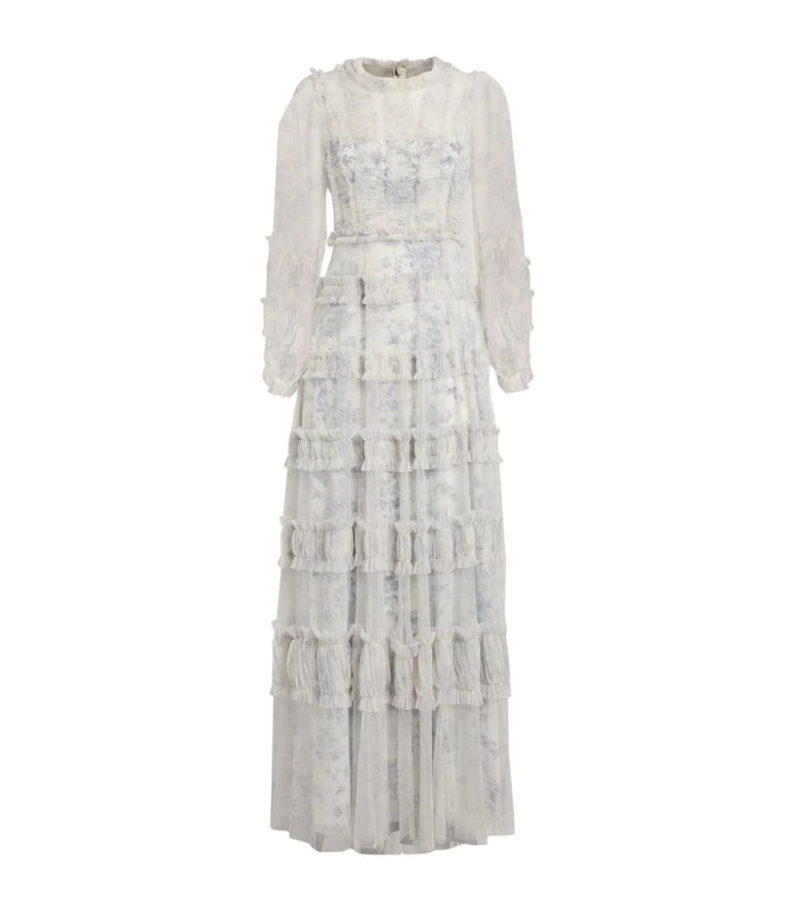 商品Needle & Thread|Rambling Roses Gown,价格¥2648,第1张图片